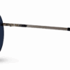 Gafas Round Gold “Riviera” | Metal dorado & lente gris | LV