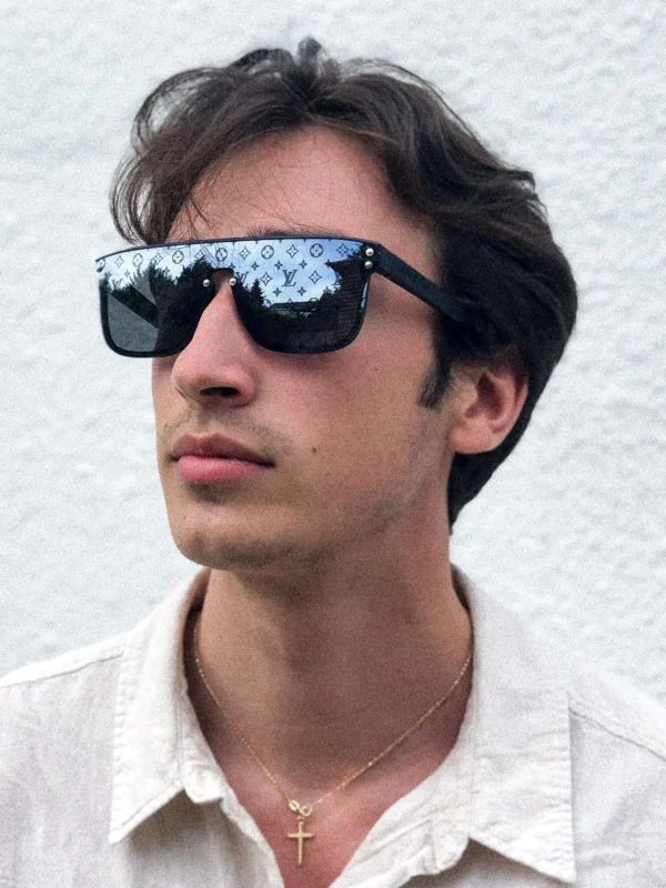 Gafas Pantalla Máscara Monogram - LV