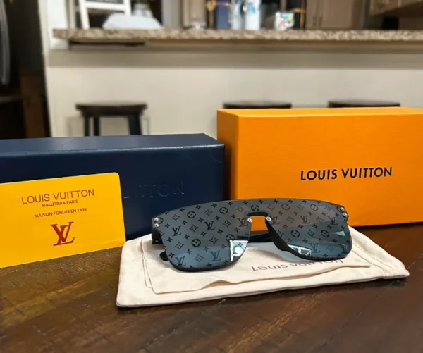 Gafas Pantalla Máscara Monogram - LV